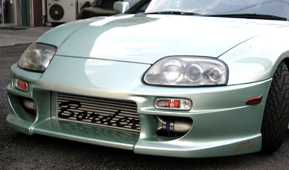 フロントバンパー JZA80 | BORDER Racing