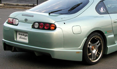 リアバンパー JZA80 | BORDER Racing