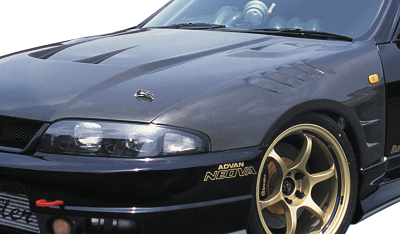 エアロフェンダー BCNR33 | BORDER Racing