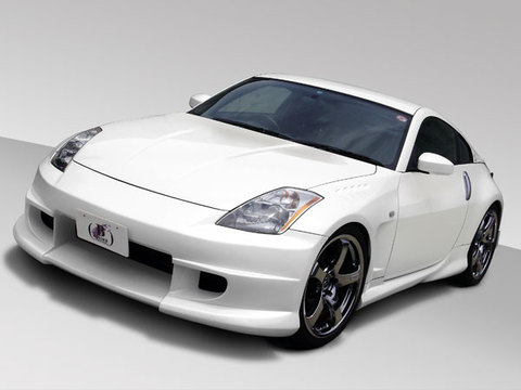 フェアレディZ Z33 フロントバンパー 前期 後期 エアロ FRP 未
