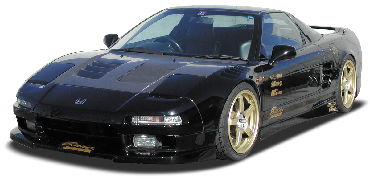 フロントハーフスポイラー NSX | BORDER Racing